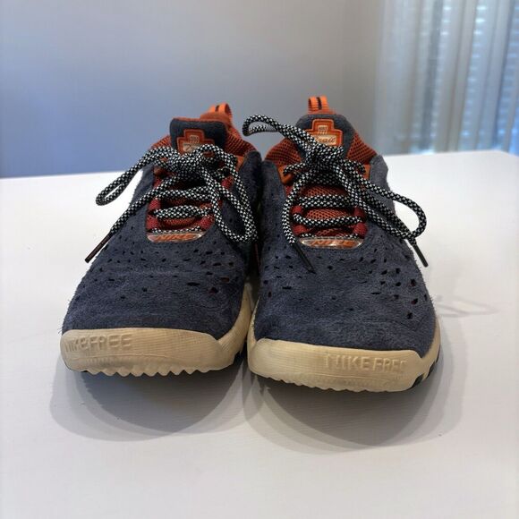 Nike Men's Free Run Trail Thunder Blue Sneaker Shoes US‎ Size 13 CW5814-400 - Picture 3 of 10